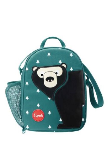 3 Sprouts Ryggsekk / Lunsjbag Bjørn 3 Sprouts Ryggsekk / Lunsjbag Bjørn