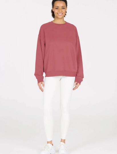 Athlecia Cabell W Crew Neck Burgundy 34