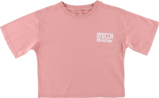 Stella McCartney Kids T skjorte   Beskåret   Rosa   Stella McCartney Kids   14 år 164   T skjorte