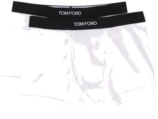 Tom Ford Herre Undertøy Hvit 2XL,
