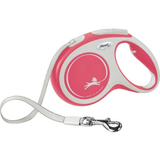 Flexi New Comfort XS Rød 3m Rullebånd for Hund