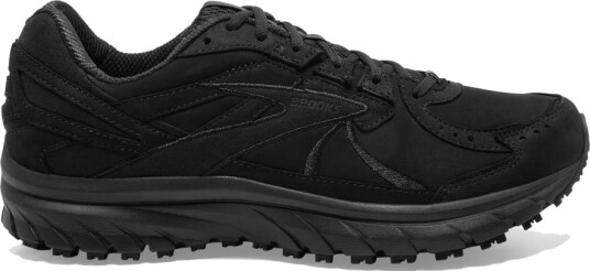 Brooks Zeal Walker Hverdagssko Herre 001 001 Black 8.5 Brooks Zeal Walker Hverdagssko Herre 001 001 Black 8.5