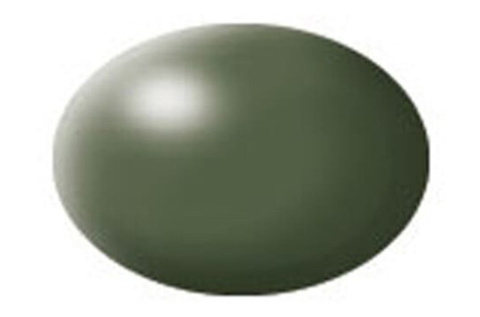 Revell Aqua Color 361 Olivengrønn Silk 18 ml - Modellmaling uten løsemidler