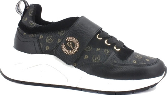 Pollini Dame Sko Svart 37 EU, Pollini Dame Sko Svart 37 EU,