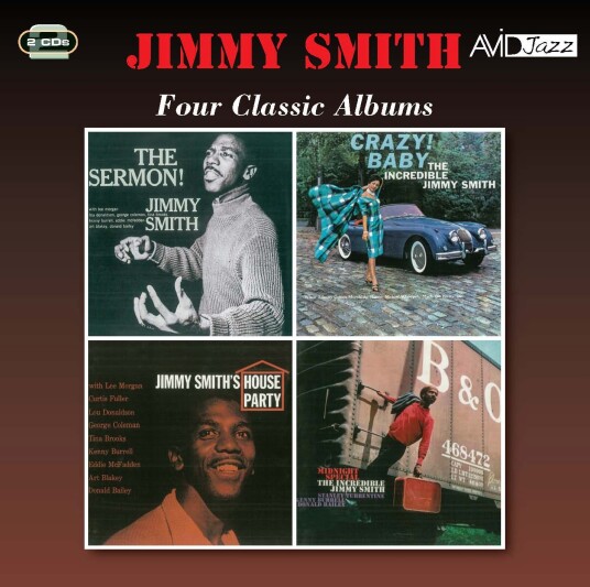Jimmy Smith Four Classic Albums CD