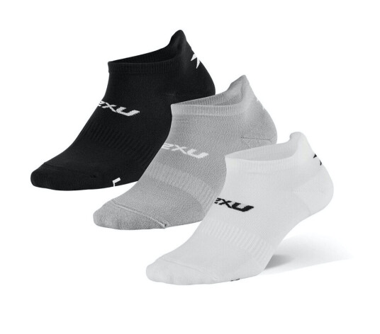 2xu Ankle Socks 3 Pack Three/colour S