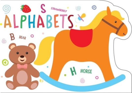 My First Alphabets - Board Book