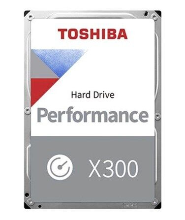 Toshiba X300 Performance Harddisk - 6 TB - 3.5" - 7200 rpm - SATA-600 - cache