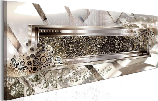 Bilde Golden Border 135x45 Artgeist sp. z o. o.