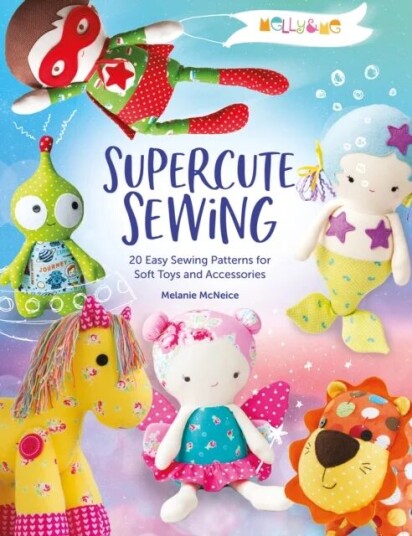 Melly & Me: Supercute Sewing Av Melly & (Author) Me