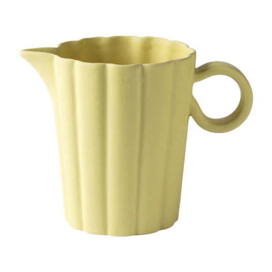 PotteryJo Birgit kanne 1 l Pale Yellow PotteryJo Birgit kanne 1 l Pale Yellow