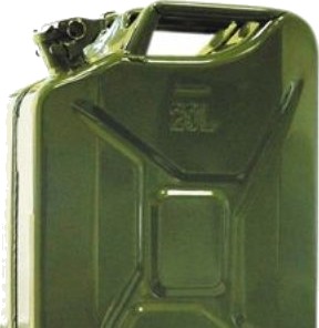 Sprehn Benzindunk Jerry Can 20L Prof Metal Bezindunk Godkendt T/Transport Sprehn Benzindunk Jerry Can 20L Prof Metal Bezindunk Godkendt T/Transport