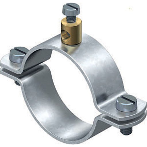 25 stk Jordklemme 925 3/8" 15,2 17,2 mm