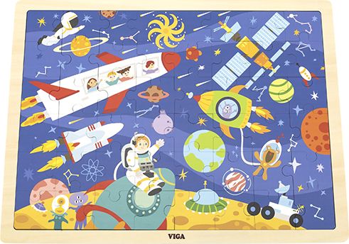 Viga 44586 Puzzle On A Pad Of 48 Elements Let's Get To Know The Cosmos Viga 44586 Puzzle On A Pad Of 48 Elements Let's Get To Know The Cosmos