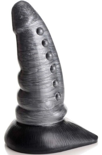 Beastly Tapered Bumpy Silicone Dildo 21 cm