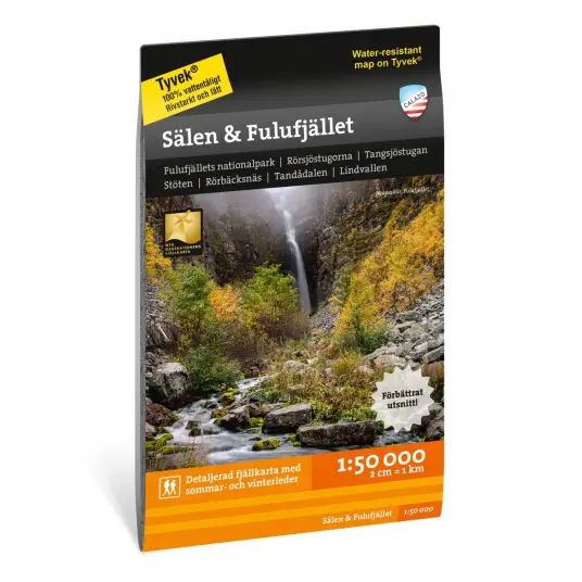Calazo förlag Sälen & Fulufjället 1:50.000 OneSize, NoColour