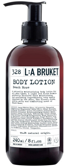 L:a Bruket Body Lotion 328 Beach Rose 240 ml
