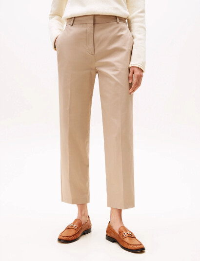Tommy Hilfiger Co Slim Straight Chino - Beige - 42 Tommy Hilfiger Co Slim Straight Chino - Beige - 42