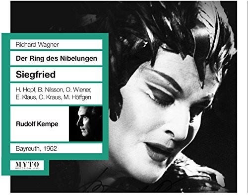 Orch Der Bayreuther Festspiele Kempe  Siegfried  CD