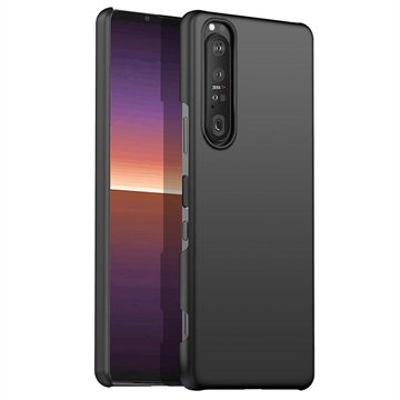 Sony Xperia 1 IV Plast Deksel Svart