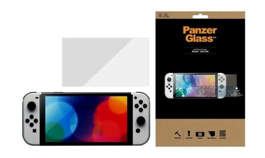 PanzerGlass Nintendo Switch OLED | Screen Protector Glass PanzerGlass Nintendo Switch OLED | Screen Protector Glass