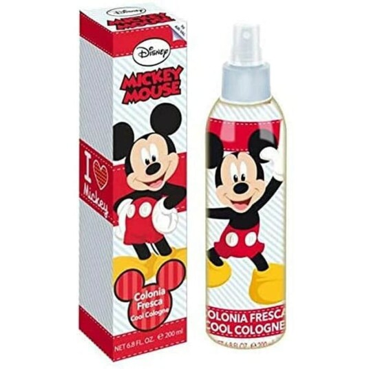 Mickey Mouse Barneparfyme Mickey Mouse Edc Body Spray 200 Ml