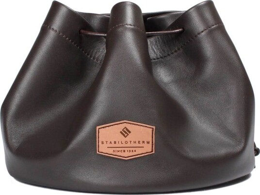 Stabilotherm Kaffepannefodral I Läder OneSize, Brown