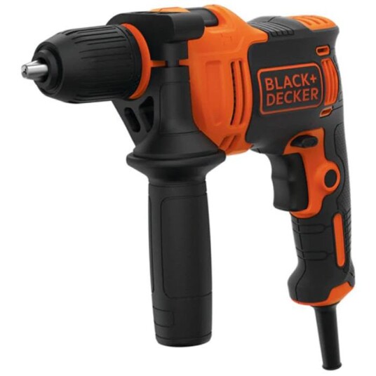 Slagbormaskin Black+Decker 550W BEH550-QS