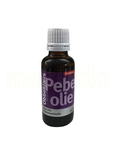 Obbekjær Obbekjaers Japanese Oil Of Pep - 30 ml