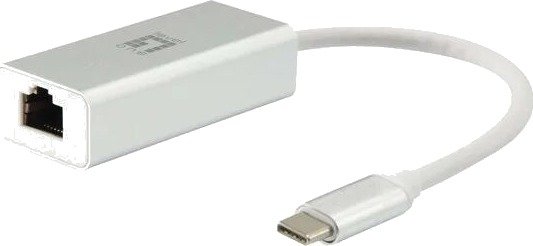LevelOne USB-0402 USB-C to Gigabit Ethernet Network Adapter