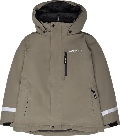 Tretorn Frost Insulated Shell Jacket 533/SMOKEY OLIVE 86 92