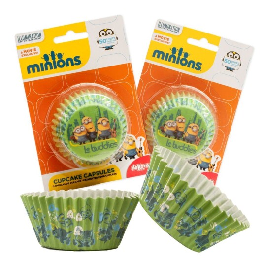 Muffinsformer Minions Pk/50 