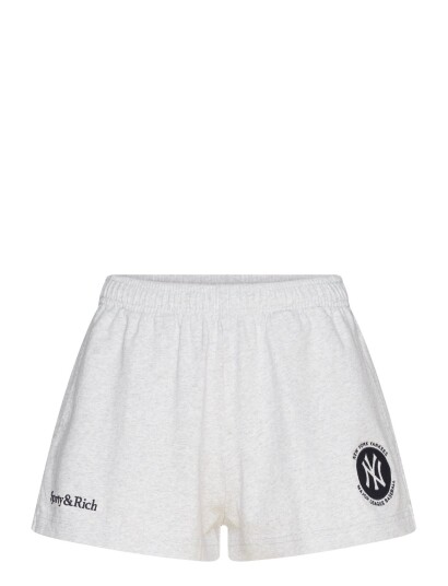 Sporty & Rich Major League Disco Short Grey XS