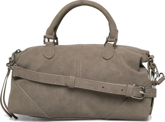 Gina Tricot Top Handle Bag   Grey   ONE SIZE