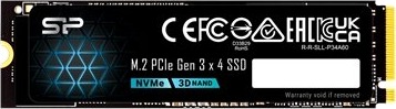 Silicon Power P34A60 SSD 128GB M.2 SP128GBP34A60M28 Silicon Power P34A60 SSD 128GB M.2 SP128GBP34A60M28