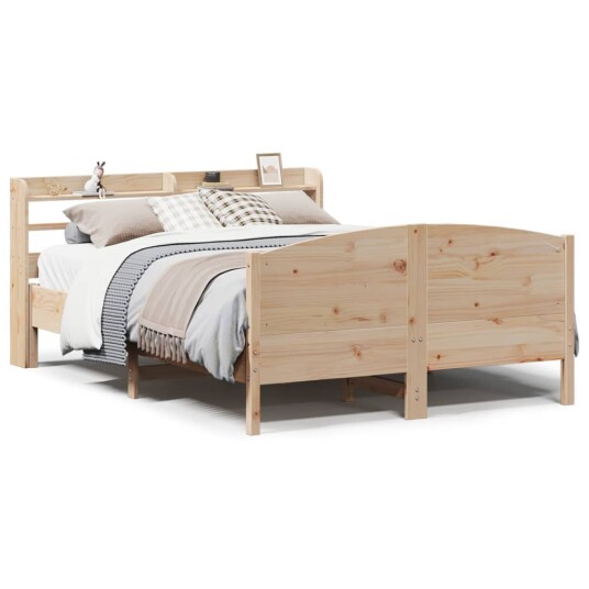 Sengeramme uten madrass 140x190 cm heltre furu 3306972