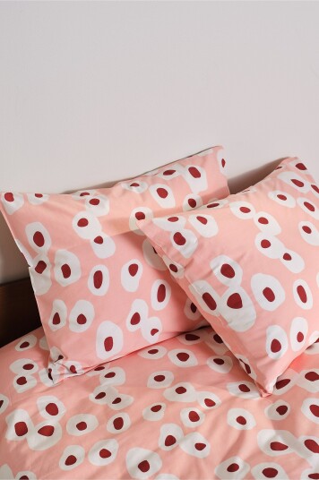 Jotex Putetrekk 2pk 50x60 Cm Rosa OVO 21672670505