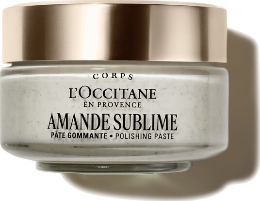 L"Occitane Almond (Amande) Polishing Paste 200Ml - Nude - 200 ML