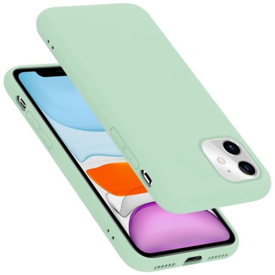 Cadorabo Deksel Til Apple Iphone 11 Silikondeksel Tpu Case Cover