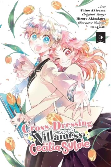 Cross-Dressing Villainess Cecilia Sylvie, Vol. 5 (Manga) Av Hiroro Akizakura