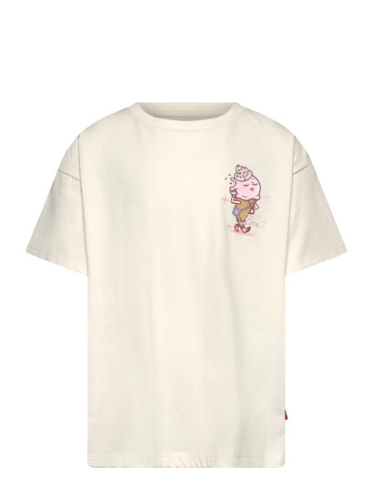 Levi"s Lvg Just Chilling Oversized Ss Cream 140 Levi"s Lvg Just Chilling Oversized Ss Cream 140