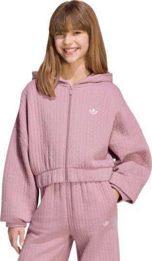 Adidas Originals Cardigan LO Strikk Magmau Adidas Originals 14 år (164) Cardigan Rosa