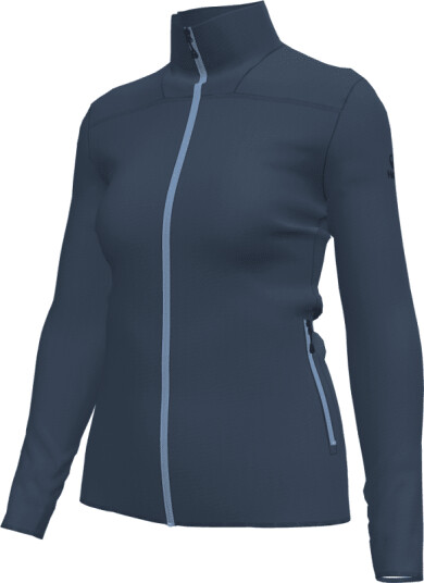 Halti Women's Pallas Layer Jacket 34, Big Dipper Blue Halti Women's Pallas Layer Jacket 34, Big Dipper Blue