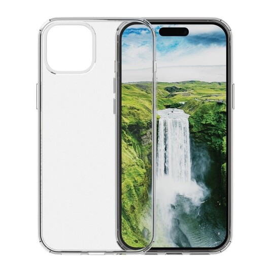 Dbramante1928 Iceland Ultra D3O Gjennomsiktig Mobildeksel til iPhone 15