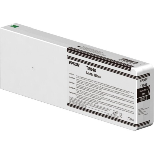 Epson Originale Blekkpatroner Epson C13t804800 Svart Matt Tilbake