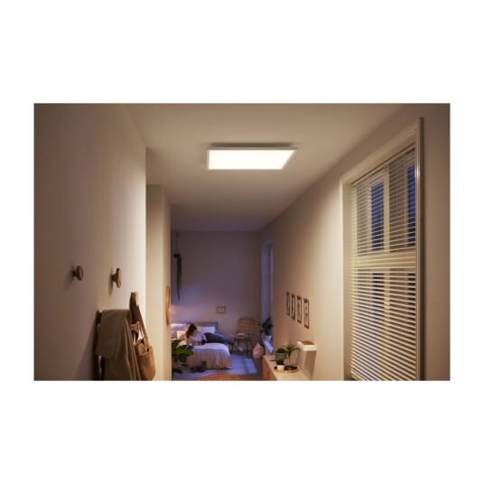 Philips Aurelle Hue Firkantet XL Lyspanel 39W Philips Aurelle Hue Firkantet XL Lyspanel 39W