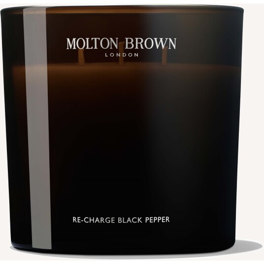 Molton Brown Re-Charge Black Pepper 3 Wick Candle 600 g