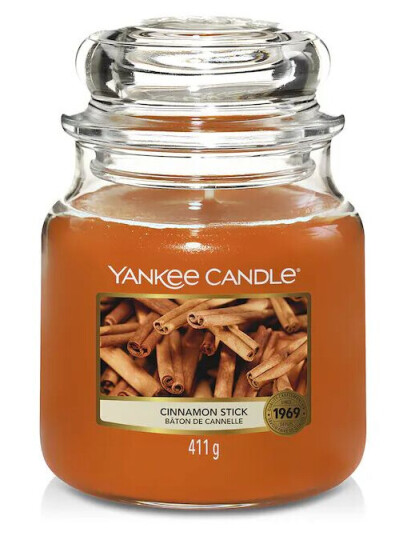 Yankee Candle Classic Medium Jar Cinnamon Stick 411 g Duftlys