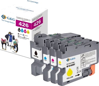 G&G GP B426BKCMY 4P kompatible blekkpatroner BK/C/M/Y