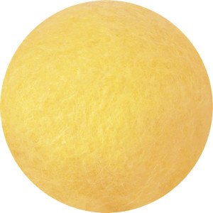 Järbo Tovull Kardet Ull 76017 Gul 250g